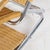 Wicker and Chrome Chaise Longue, 1970s For Sale - Image 11 of 17
