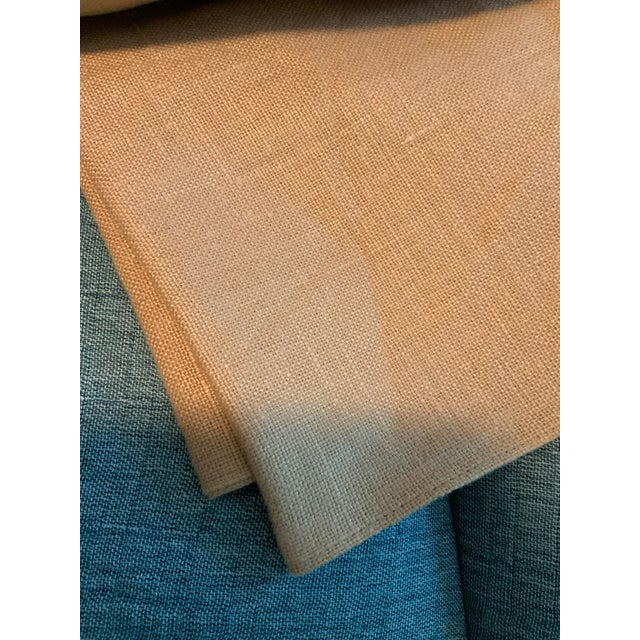 Pair of Restoration Hardware Belgian Linen Pillow Covers 20” X 20” – Natural Beige – Discontinued Rh Classic – New With Tags - See Photos! For Sale In New Orleans - Image 6 of 8