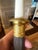 Early 19th Century Early 19th Century Single Empire Gilt Bronze Period Candlestick as Lamp For Sale - Image 5 of 18