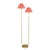 The Polly Floor Lamp exudes timeless elegance with its two scalloped shades, casting a soft, comforting glow that enhances...