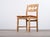 Vintage Razor Blade Oak Dining Chairs by Henning Kjærnulf, 1960s, Set of 6 For Sale - Image 6 of 10
