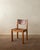 1970s Brutalist Elm and Leather Dining Chairs from Maison Regain, 1970s, Set of 4 For Sale - Image 5 of 16