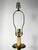 Metal Vintage Stiffel Hollywood Regency Tripartite Brass Candlestick Table Lamp For Sale - Image 7 of 9