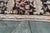 House of Séance - 1980s Vintage Anatolian Aksaray Medallion Wool Pile Hand-Knotted Runner - 3’11” X 10’6” For Sale - Image 10 of 11