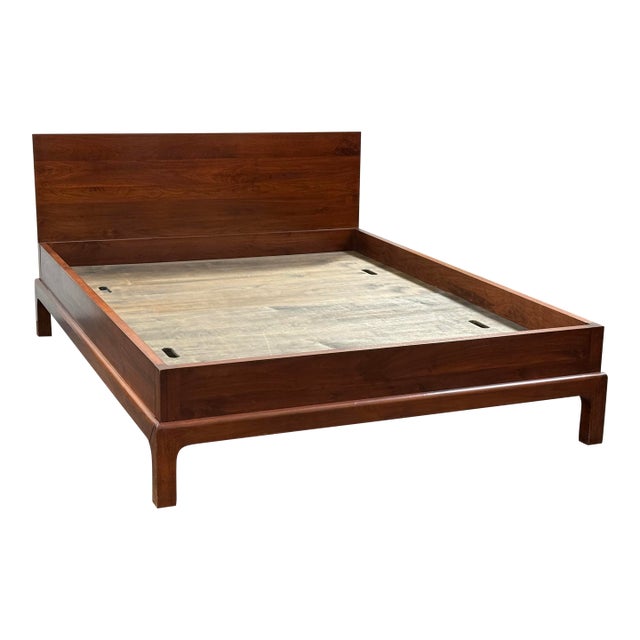 Queen Size Bespoke Ming Platform Bed Frame For Sale