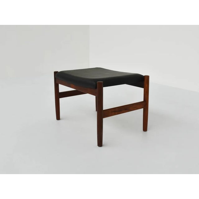Danish Rosewood Stools, Denmark, 1967 For Sale - Image 4 of 4