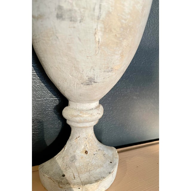 Modern Antique Reclaimed Architectural Final For Sale - Image 3 of 7