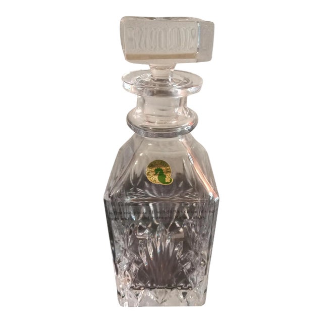 1980s Waterford Crystal Decanter For Sale