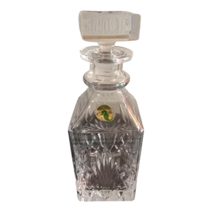 1980s Waterford Crystal Decanter