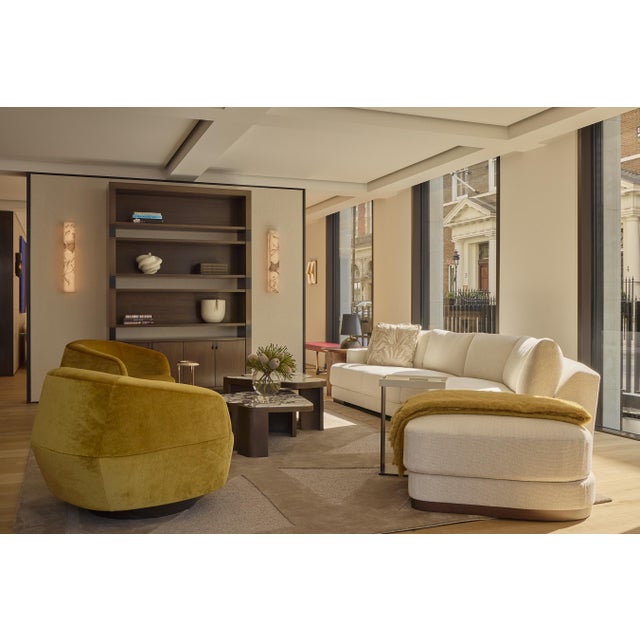 2020s Contemporary Holly Hunt - Prism Sconce - Dark Patina For Sale - Image 5 of 6