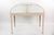 Super rare find. Early 1900’s French iron and glass double banking desk. Amazing as an entry table, partners desk, hostess...