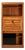 Oak Cabinet by Guillerme and Chambron for Votre Maison, France, 1960s For Sale