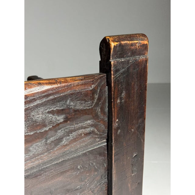 Spanish Chair, 18th Century For Sale - Image 4 of 16