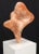 Gemstone Abstract Carved Onyx Bust Sculpture on Tall Pedestal For Sale - Image 7 of 9