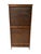 Art Deco Modernist One-Door Armoire by Cornelis Van Der Sluys, 1920s For Sale - Image 4 of 14