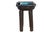 African Mid 20th Century West African Carved Wood Stool For Sale - Image 3 of 7