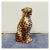 Ceramic Leopard Statue in Ceramic by Ceramiche Boxer For Sale - Image 7 of 7
