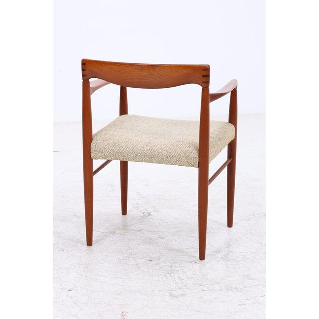 Vintage Teak Armchairs by Henry W. Klein for Bramin, Set of 2 For Sale - Image 13 of 16