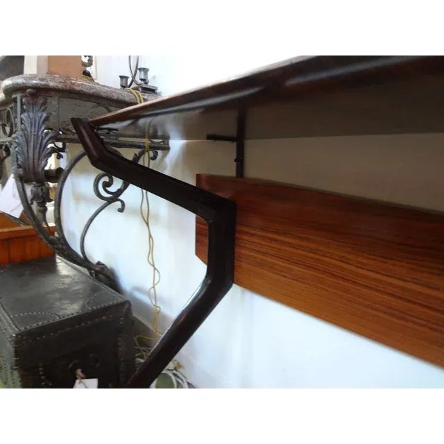 Mid-Century Modern Italian Mid-Century Modern Console Table by Ico Parisi For Sale - Image 3 of 12