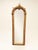 Tall French Gilt and Painted Wood Freestanding Mirror For Sale - Image 4 of 4