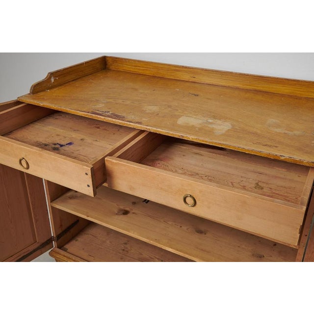 Antique Swedish Gustavian Sideboard For Sale - Image 11 of 16