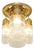 Art Nouveau Glass Ceiling Lamp, 1890s For Sale