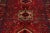 1960s 1960s Handmade Vintage Heriz Wool Runner in Red With Tribal Desing For Sale - Image 5 of 5