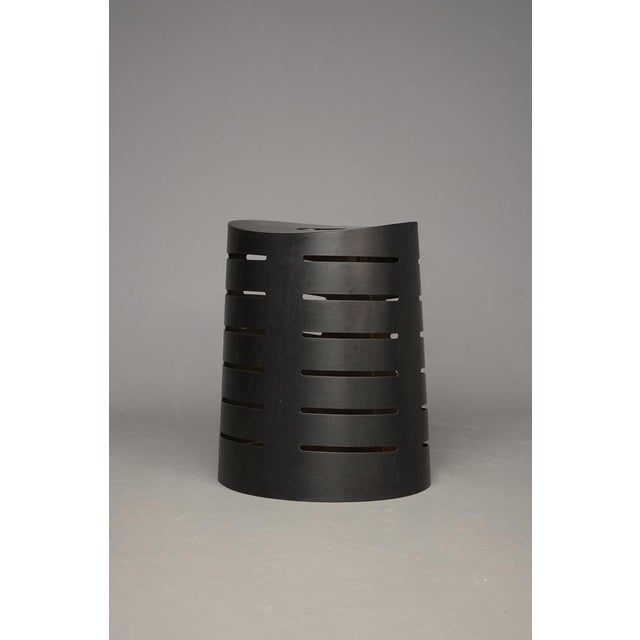 1980s TC Stool in Plywood by Ruud Jan Kokke for Spectrum, 1980s For Sale - Image 5 of 13