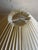 1960s Teak Beige Table Lamp With Pleated Shade Accent Lighting Danish Mid-Century Modern For Sale - Image 9 of 10