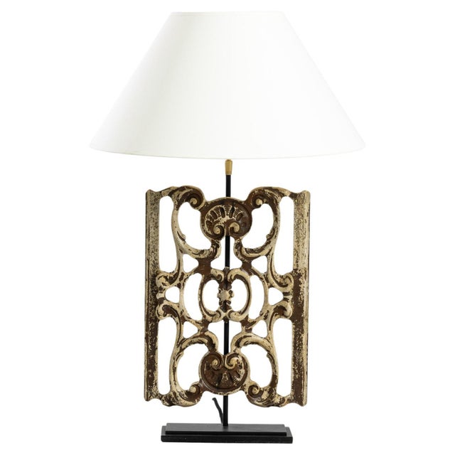 Turn of the Century French Table Lamp For Sale - Image 11 of 11