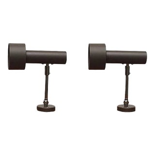 Mid-Century Minimalist Sconces from Beisl Leuchten, Set of 2 For Sale