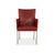 Arc-E Dining Chairs in Red Leather from Bert Plantagie, Set of 6 For Sale - Image 13 of 14