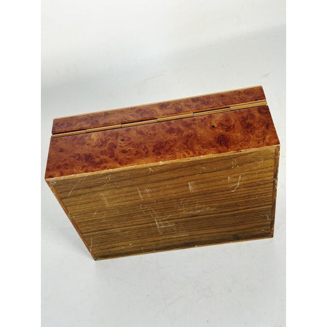 Large Wooden Box, France, 1970 For Sale - Image 9 of 14