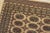 Bokhara Rug 4’2” X 5’6” Beige Wool Tribal Hand-Knotted Oriental Carpet For Sale In Philadelphia - Image 6 of 11