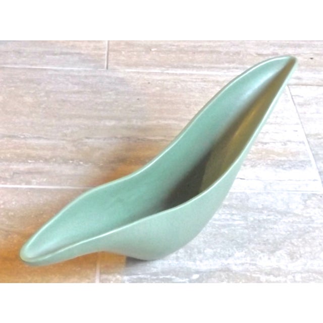 Mid-Century Modern Mid-Century Modern Abstract Boat Cachepot For Sale - Image 3 of 4