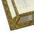 Cushion Mirror Repousse Faceted Mirror France, 1890s For Sale - Image 16 of 18