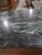 Antique French Louis XVI Revival Mahogany Marble Top Dining Room Suite For Sale - Image 14 of 18