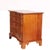 Brown English Chippendale Style Block Front Chest, Bartley Collection, 20th C For Sale - Image 8 of 13