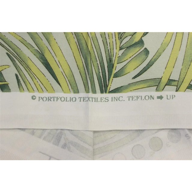 Excellent Condition Material: Cotton Length: 56 1/2" Width: 36 1/2"