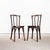 Classic Back Bentwood Dining Chairs, 1940s, Set of 6 For Sale - Image 3 of 11
