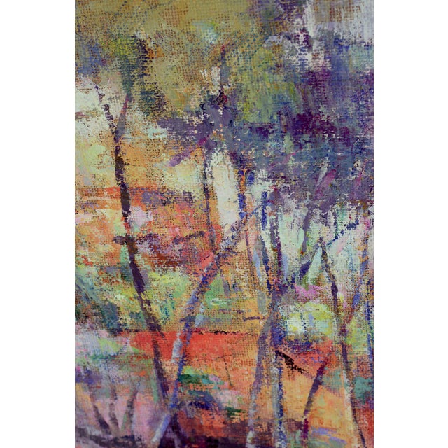 Early 21st Century Alfonso Pragliola, Paesaggio Sognante Landscape, Mixed Media on Canvas, 2019 For Sale - Image 5 of 8