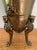 Antique French Vase Bronze Vase Vessel Urn - Signed F. Levillain For Sale - Image 9 of 13