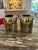 Mid-Century Modern Vintage Kovacs Mid Century Modern Gold Atomic Eyeball Lamps - Pair For Sale - Image 3 of 10