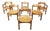 Pine Wood Dining Chairs by Rainer Daumiller for Hirtshals Savvaerk, 1970, Set of 6 For Sale