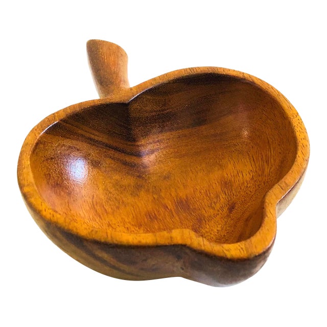 Wood Apple Bowl For Sale