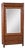 Italian Bloomingdale’s Victorian Aesthetic Movement Style Burnt Bamboo Cabinet Armoire Linen Press For Sale