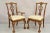 Chippendale Late 20th Century Chippendale Style Mahogany Ball and Claw Dining Chairs by Henry Link - Set of 6 For Sale - Image 3 of 11