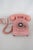 Western Electric Bell System Pink Telephone Classic Rotary Dial Phone 4575b For Sale - Image 9 of 18
