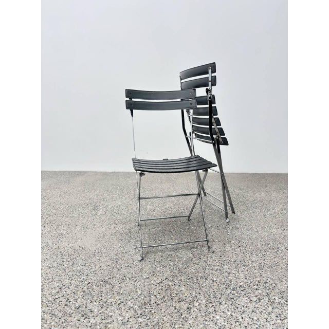 Celestina Folding Chair by Marco Zanuso for Zanotta For Sale - Image 9 of 11
