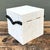 Vintage Black and White Stone Box For Sale - Image 11 of 12